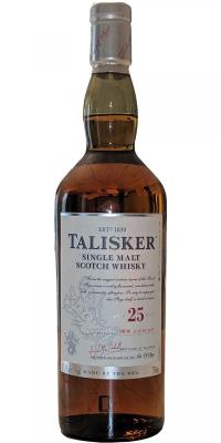 Talisker 25yo 45.8% 750ml