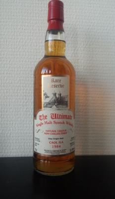 Caol Ila 1984 vW The Ultimate Rare Reserve #6261 52.8% 700ml