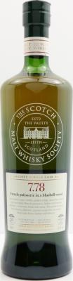 Longmorn 1992 SMWS 7.78 French patisserie in a bluebell wood 20yo Refill ex-Bourbon Hogshead 53.6% 700ml