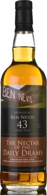 Ben Nevis 1970 DD The Nectar of the Daily Drams Ex-Bourbon Cask 44.6% 700ml