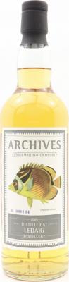 Ledaig 2005 Arc The Fishes of Samoa #900092 62.8% 700ml