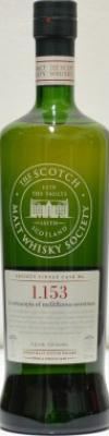 Glenfarclas 2000 SMWS 1.153 A cornucopia of mellifluous sweetness 1st-fill Ex-bourbon Barrel 1.153 57.6% 700ml