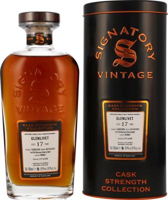 Glenlivet 2006 SV Cask Strength Collection 1st Fill Oloroso Sherry Butt 59.9% 700ml