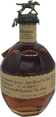 Blanton's The Original #360 46.5% 750ml