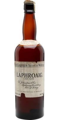 Laphroaig Old Liqueur Scotch Whisky Non Peaty 45.7% 750ml