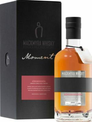 Mackmyra Moment Korsbarsrok 43% 700ml