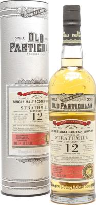 Strathmill 2009 DL Refill Hogshead 48.4% 700ml