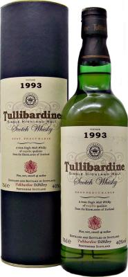 Tullibardine 1993 40% 700ml