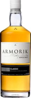Armorik Classic Ex-Bourbon Casks 46% 700ml