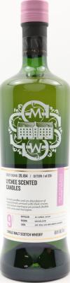 Clynelish 2012 SMWS 26.184 Lychee Scented Candles 1st Fill Ex-Bourbon Barrel 60.4% 700ml