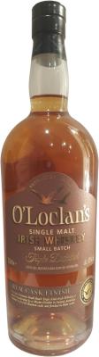 O'Loclan's Single Malt Irish Whisky Small Batch ALDI Sud 43% 700ml