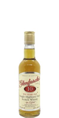 Glenfarclas 10yo 10 in blue oval 40% 350ml