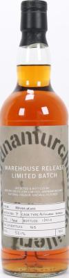 Ardnamurchan 1yo AD Warehouse Release Limited Batch PX Oloroso Octaves 53.1% 700ml