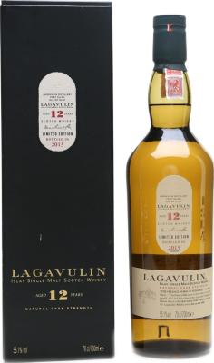 Lagavulin 12yo 13th Release Diageo Special Releases 2013 Refill American Oak Casks 55.1% 700ml