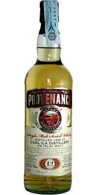 Caol Ila 1996 McG McGibbon's Provenance Hogsheads DMG 5190 46% 700ml