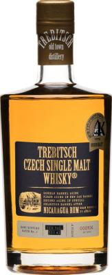 Trebitsch Czech Single Malt Batch 5 Nicaragua Rum 40% 500ml