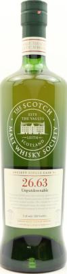 Clynelish 1996 SMWS 26.63 Unputdownable 12yo Refill Butt Ex Sherry 58.7% 700ml