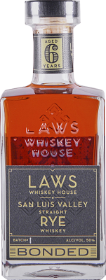 Laws 6yo Bottled in Bond 50% 750ml