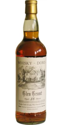 Glen Grant 1972 WD Refill Sherry Hogshead #1650 52.4% 700ml