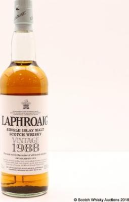 Laphroaig 1988 for Swedish Friends of Laphroaig 50.3% 700ml