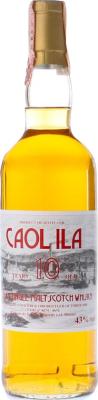 Caol Ila 1989 HSC 4674 76 43% 700ml