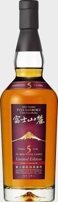 Fuji Gotemba 5yo Wine Cask Limited Edition 57% 700ml