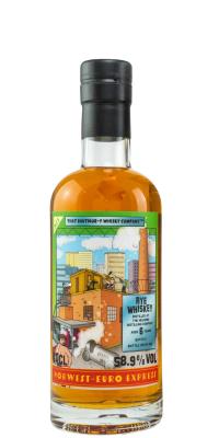 Helsinki Whisky Batch 2 TBWC 58.9% 500ml