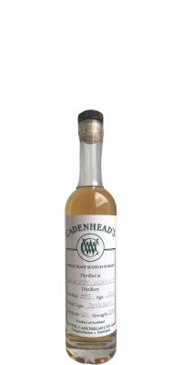 Glen Spey 1995 CA Bourbon 57.9% 200ml