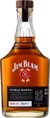 Jim Beam Single Barrel Kentucky Straight Bourbon Whisky JB 8227 47.5% 700ml