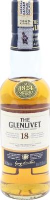 Glenlivet 18yo 40% 200ml