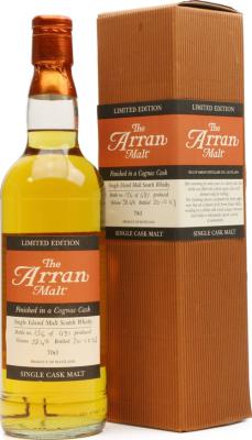 Arran Cognac Cask 58.4% 700ml