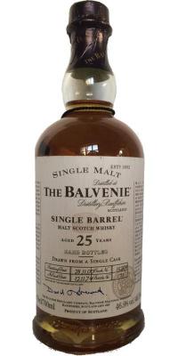 Balvenie 25yo Single Barrel 46.9% 700ml