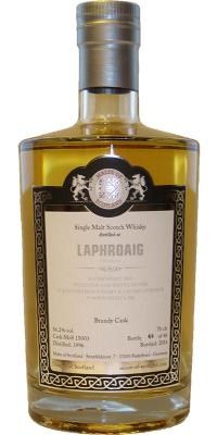 Laphroaig 1996 MoS whizita Hanse Spirit 2015 Brandy Cask 56.2% 700ml