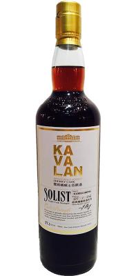 Kavalan Solist Sherry Cask S100211007A 57.1% 700ml