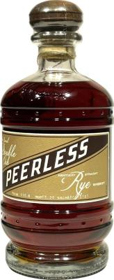 Peerless Kentucky Straight Rye Whisky Double Oak 55.3% 750ml