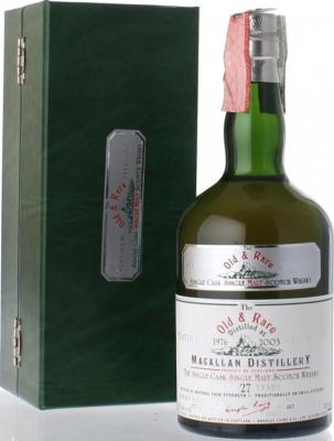 Macallan 1976 DL Old & Rare The Platinum Selection 48.3% 700ml
