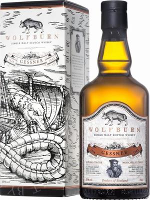 Wolfburn Gessner Switzerland Exclusive 55% 700ml