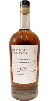 New World Projects Double Cask Release #1 48.6% 750ml