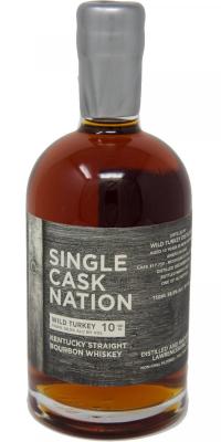 Wild Turkey 2008 JWC Single Cask Nation New Charred American Oak 17-759 58.5% 750ml