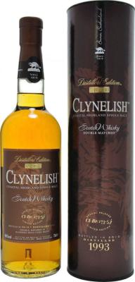 Clynelish 1993 The Distillers Edition 46% 700ml