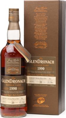 Glendronach 1990 Single Cask Batch 2 #2621 57.9% 700ml