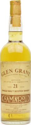 Glen Grant 1963 RWD Sherry Wood Casks Samaroli Brescia 46% 750ml