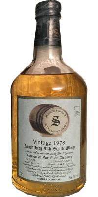 Port Ellen 1978 SV Vintage Collection Dumpy Oak Cask #5340 56.7% 700ml