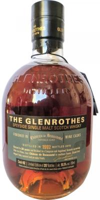 Glenrothes 1992 Beaucastel The Wine Merchant's Collection #02 55.5% 700ml