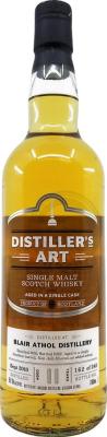 Blair Athol 2010 LsD Distiller's Art Bourbon Barrel Preiss Imports Ramona California 57.9% 700ml