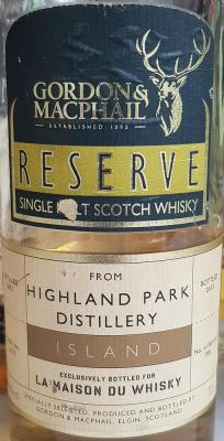 Highland Park 2003 GM Reserve 1st Fill Bourbon Barrel 6376 LMDW Exclusive 46% 700ml