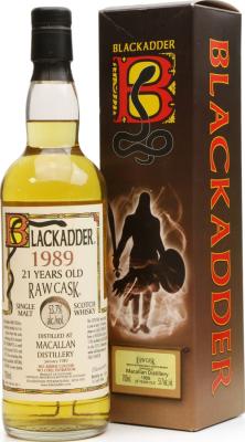 Macallan 1989 BA Raw Cask #1186 53.7% 700ml