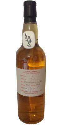 Springbank 2006 Duty Paid Sample For Trade Purposes Only Refill Rum Barrel Rotation 472 59.8% 700ml