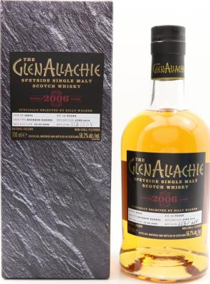 Glenallachie 2006 Single Cask Bourbon Barrel #26854 56.2% 700ml