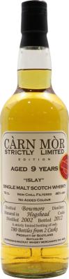 Bowmore 2002 MMcK Carn Mor Strictly Limited Edition 9yo Pedro Ximenez Finish 46% 700ml